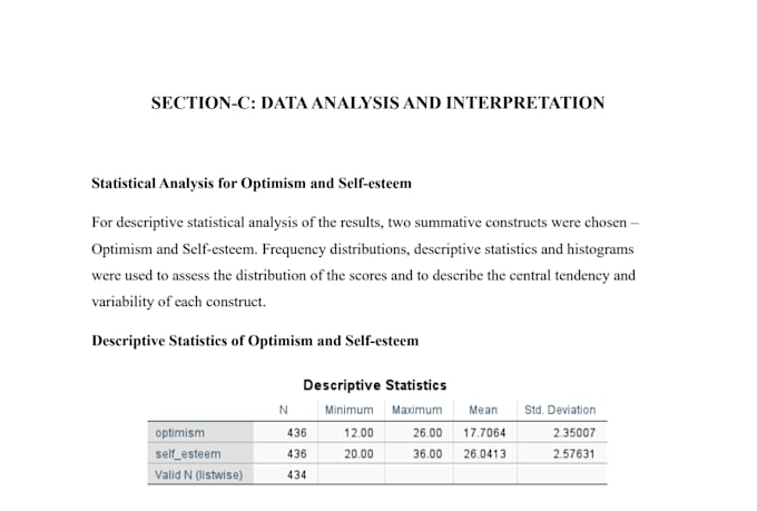 do spss data analysis, spss statistics, data interpretation forecast spss report